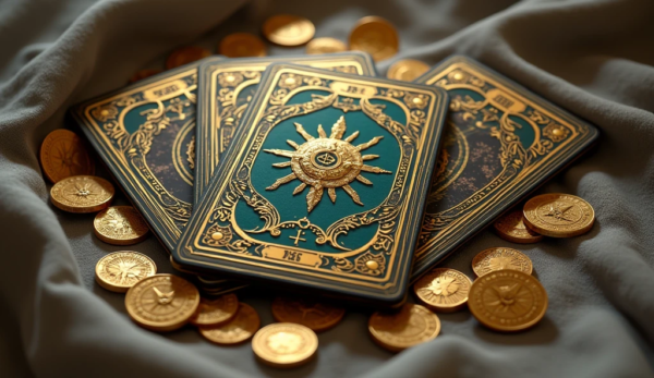 TAROT FINANSOWY. 25 rozkładów kart na pieniądze i biznes z interpretacją. Certyfikat