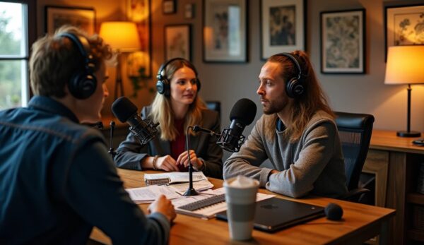 Tworzenie podcastów. Certyfikat