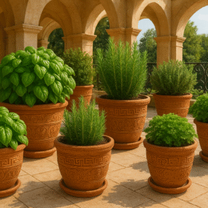 CZYTAJ DZIŚ ZA DARMO: Eko-uprawa ziół leczniczych i przypraw w donicach i na tarasie.