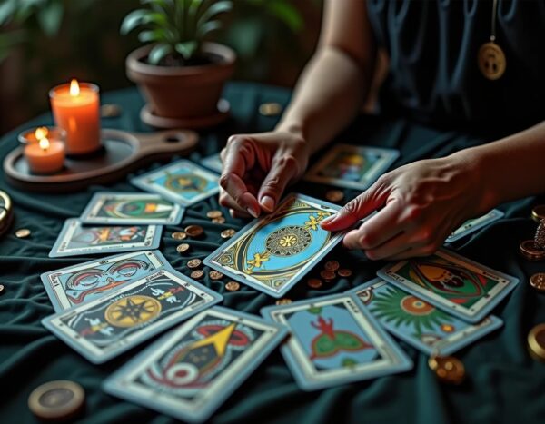 TAROT, LENORMAND, KARTY KLASYCZNE - rozkłady przyszłości. Certyfikat