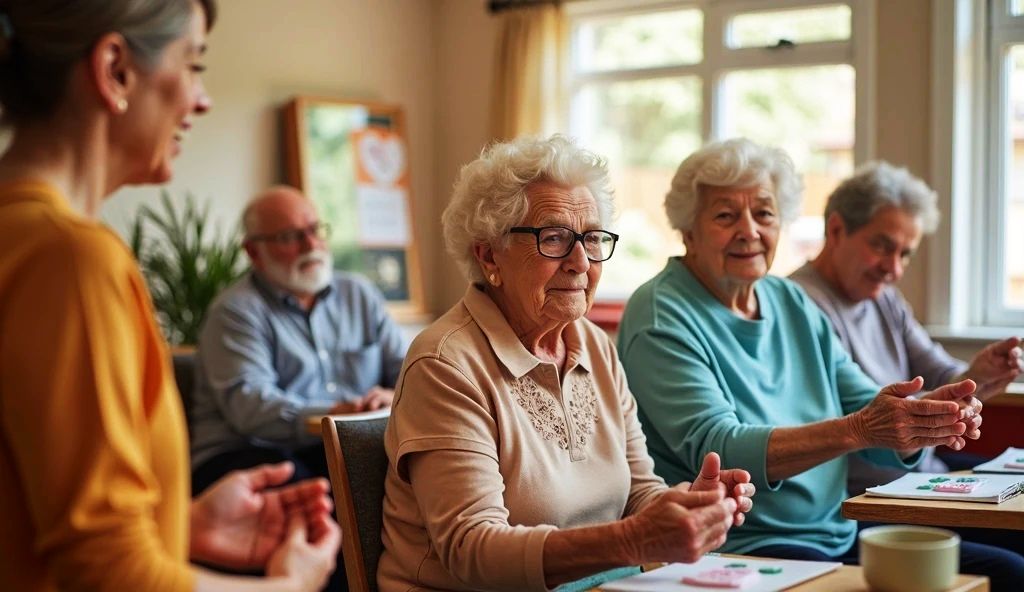 Opieka i aktywizacja psychoruchowa seniora.