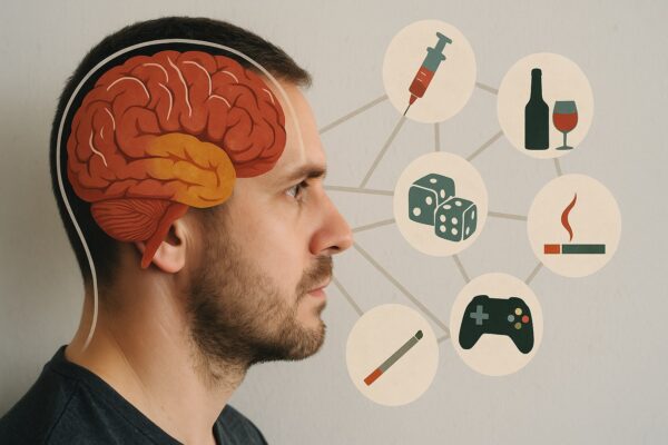 Terapia uzależnień. Psychologiczne mechanizmy powstawania uzależnień. Certyfikat