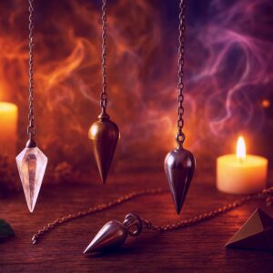 KURS: Praca z wahadełkiem - od podstaw do praktyki. Certyfikat.