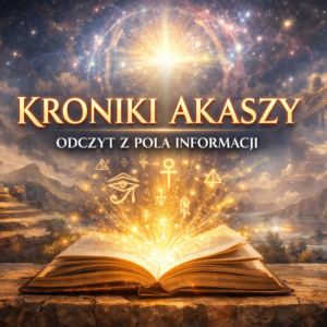 KURS: Kroniki Akaszy. Nauka Odczytów z Pola Informacji. Teoria i praktyka. Certyfikat