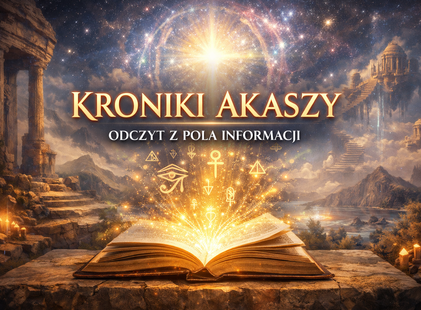 KURS: KRONIKI AKASZY. NAUKA ODCZYTÓW Z POLA INFORMACJI