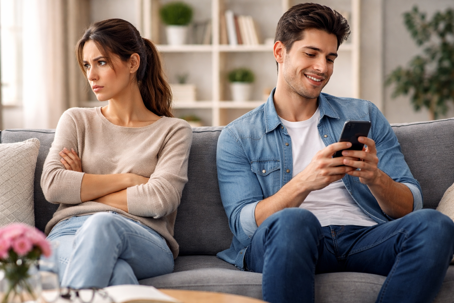 W RELACJI Z NARCYZEM