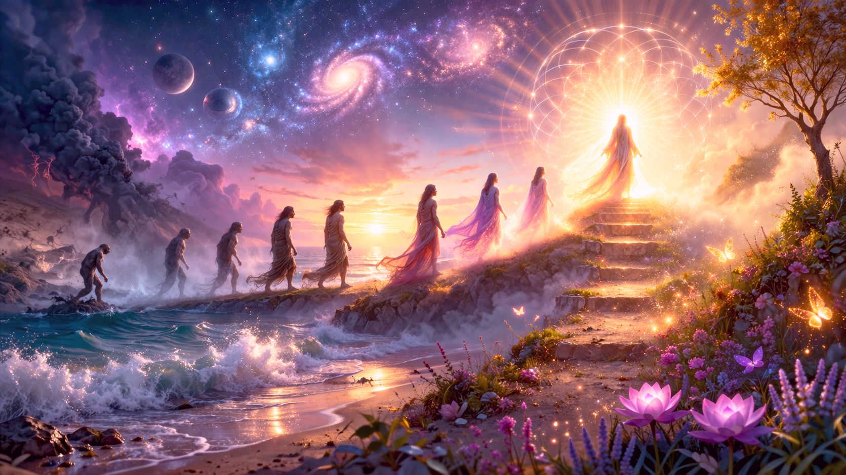 KURS: EWOLUCJA DUSZY. Odkryj swój poziom i kierunek rozwoju.