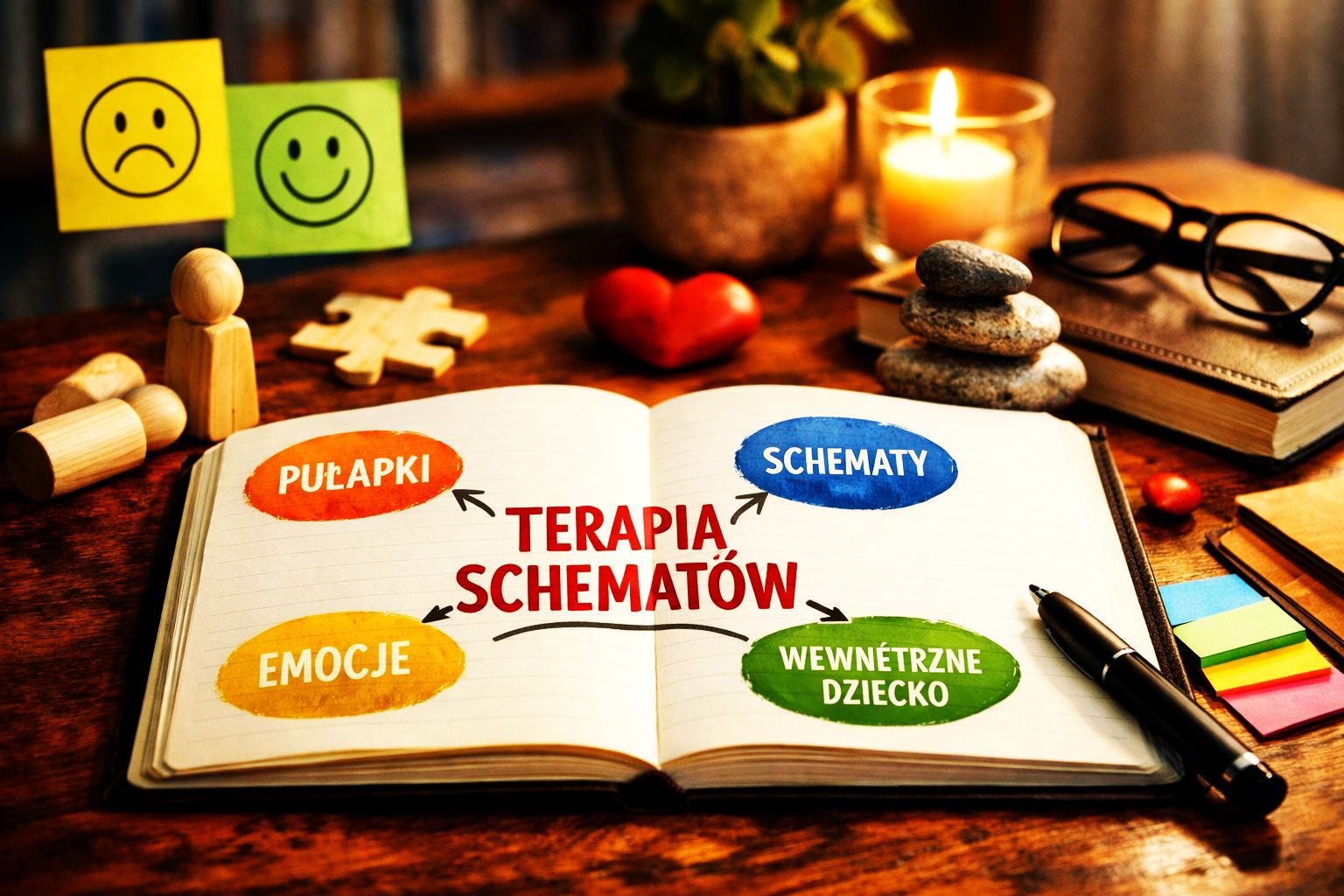 KURS: TERAPIA SCHEMATÓW.PRACA Z GŁĘBOKIMI WZORCAMI EMOCJI