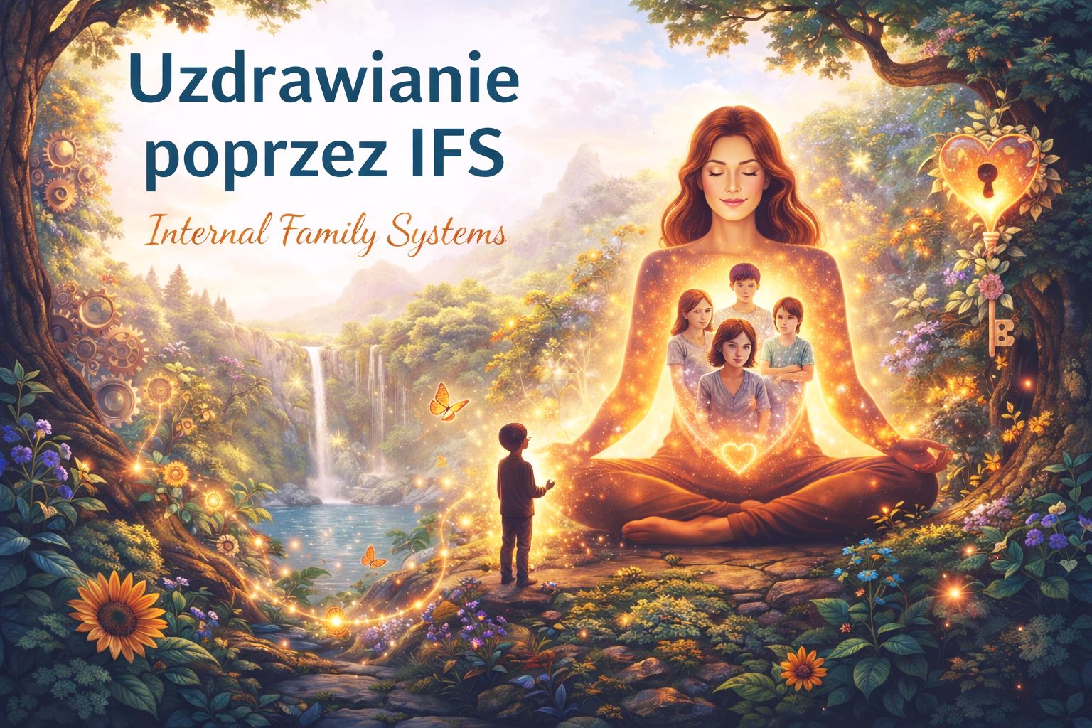 KURS: Uzdrawianie poprzez IFS (Internal Family Systems) + 30 ćwiczen.
