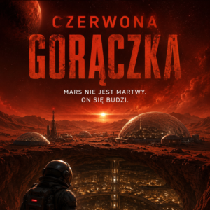EBOOK: CZERWONA  GORĄCZKA. Marcus Slate. Thriller s-f.