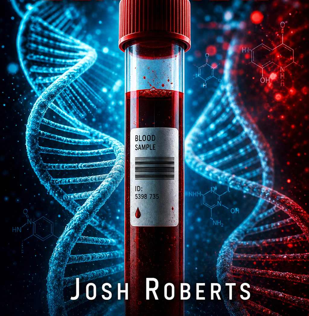 2 thrillery spiskowe: DOBRA DEPOPULACJA i DOBRA KREW, ZŁA KREW. Josh Roberts.