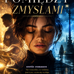 POMIĘDZY ZMYSŁAMI. Evie Maslow. Romans erotyczny. Miejsce nr 3 w pierwszej edycji konkursu.